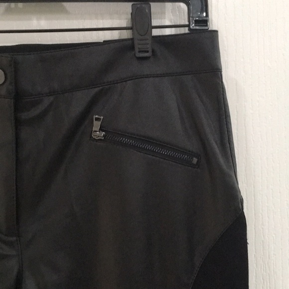 BCBG Stephen pleather stripe pant - Picture 9 of 10